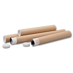 Cardboard Postal Tubes A4-A3 [Pack 25]